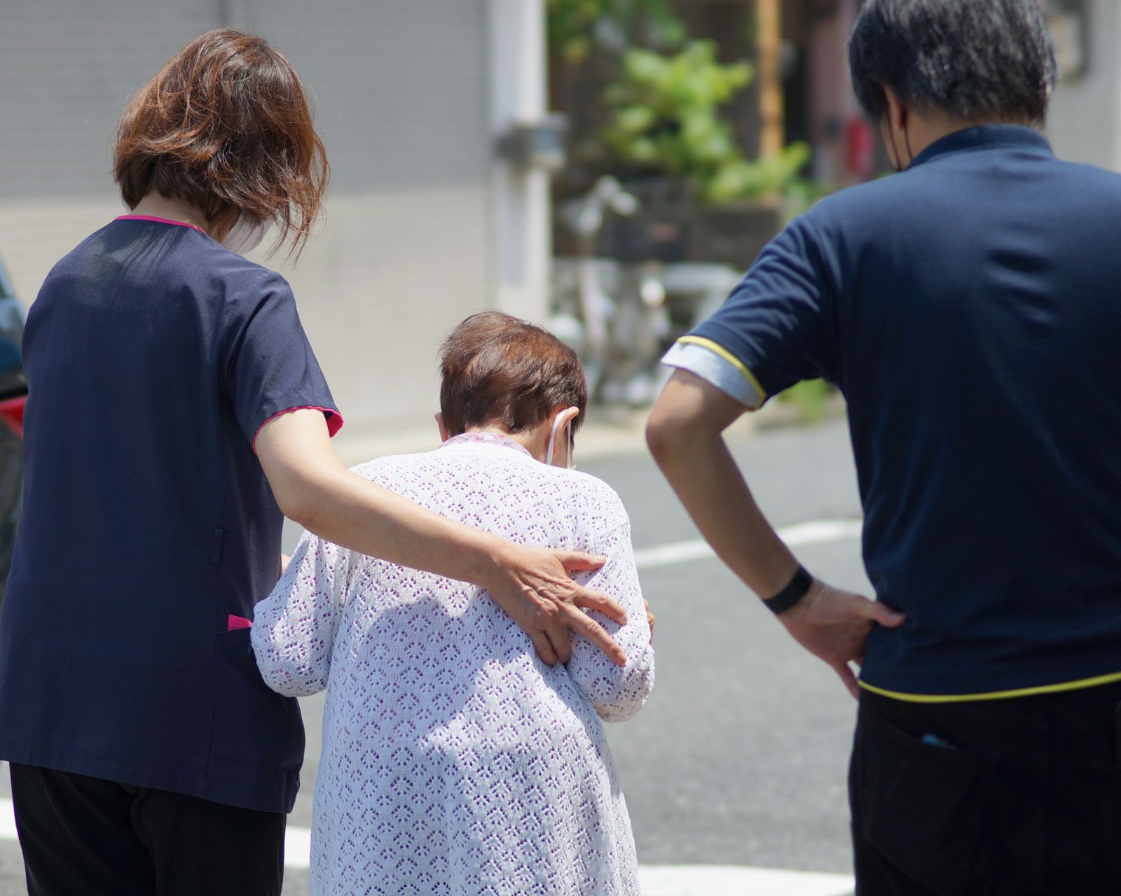 レクリエーションの様子