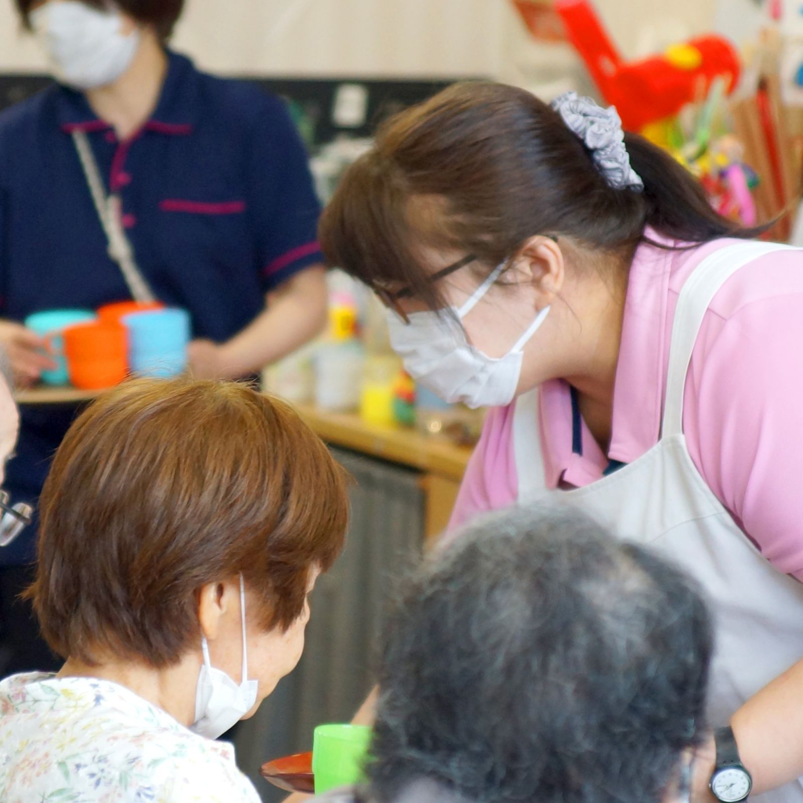 訪問先でのケア